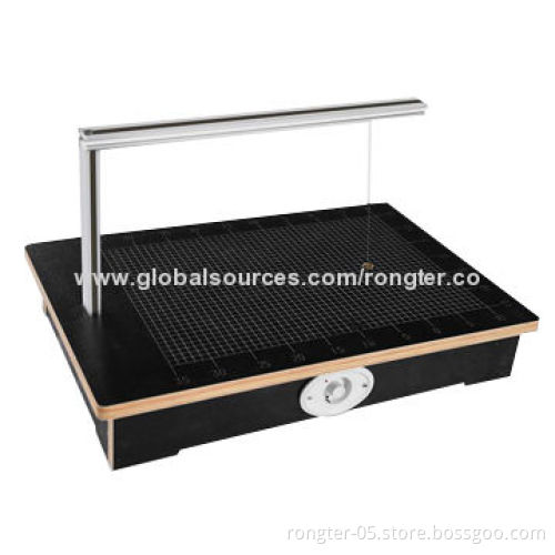 Hot Wire Foam Cutting Machine with Ni-chrome Blade, for Styrofoam Sponge
